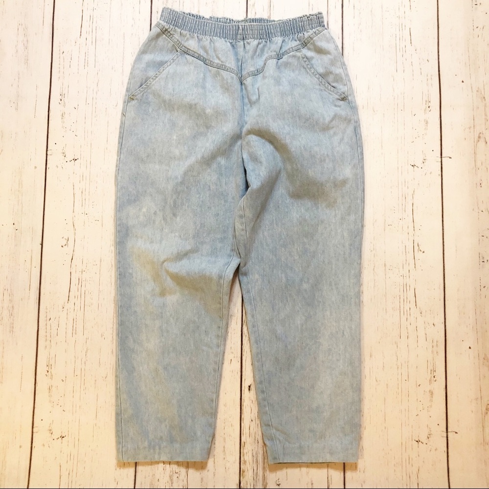 Ic Isaacs vintage mom jeans 10 p denim jeans blue